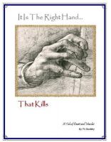 Cover for 'It Is The Right Hand That Kills'