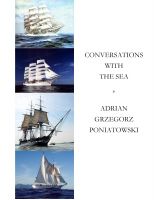 Cover for 'Conversations with the Sea'