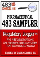 Cover for 'PHARMACEUTICAL 483 SAMPLER'