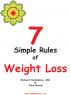 7 Simple Rules of Weight Loss by John & Richard Wood & DeAndrea