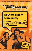 Cover for 'Southwestern University 2012'