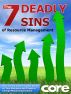 The 7 Deadly Sins of Resource Management:  How to Find and Fix Costly Drains on Your Business and Create a Change-Ready Organization by Bruce Hunter
