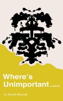 Cover for 'Where's Unimportant'