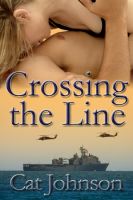 Cover for 'Crossing the Line'