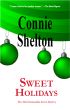 Sweet Holidays: The Third Samantha Sweet Mystery by Connie Shelton