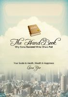 Cover for 'The Handbook - Life's guide to Wealth, Health & Happiness'