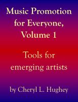 Cover for 'Music Promotion for Everyone, Volume I'