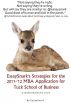 EssaySnark's Strategies for the 2011-'12 MBA Admissions Essays for Tuck School of Business by Essay Snark