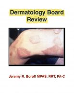 Cover for 'Dermatology Board Review Book'