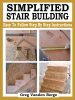 Cover for 'Simplified Stair Building'