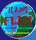 It Ain't Flat: A Memorizable Book of Countries by Karl Beckstrand