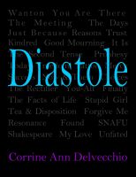 Cover for 'Diastole'