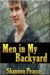 Men in My Backyard by B.K. Wright
