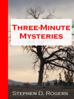 Cover for 'Three-Minute Mysteries'