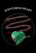 Aventurine Heart by Carole Wood