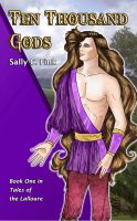 Cover for 'Ten Thousand Gods'
