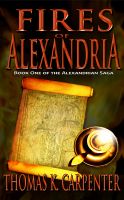 Cover for 'Fires of Alexandria'