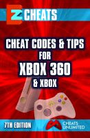 Cover for 'EZ Cheats, Cheat Codes and Tips for XBOX 360 and XBOX, 7th Edition'