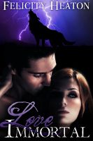 Cover for 'Love Immortal'