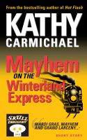 Cover for 'Mayhem on the Winterland Express'