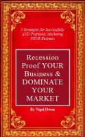 Cover for '5 Strategies for  Successfully AND Profitably Marketing YOUR Business Online in 2013!'