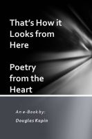Cover for 'That's How it Looks From Here'