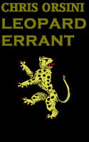 Cover for 'Leopard Errant'