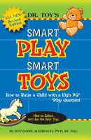 Cover for 'Dr. Toy's Smart Play Smart Toys'