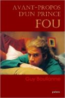 Cover for 'Avant-propos d'un prince fou'