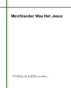 Melchisedec Was Not Jesus by Andrew Burdette