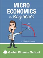 Cover for 'Microeconomics for Beginners'