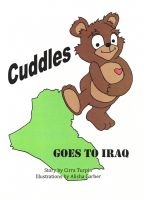 Cover for 'Cuddles Goes To Iraq'
