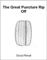 Cover for 'The Great Puncture Rip Off'