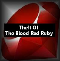 Cover for 'Theft Of The Blood Red Ruby'