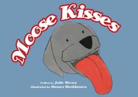 Cover for 'Moose Kisses'