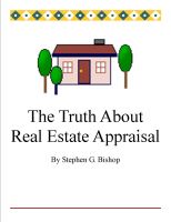 Cover for 'The Truth About Real Estate Appraisal'