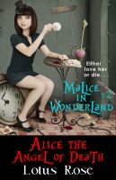 Cover for 'Malice in Wonderland #2: Alice the Angel of Death'