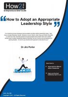 Cover for 'How to Adopt an Appropriate Leadership Style'