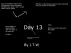 Day 13 Biohazard Edition (Sample) by john williams