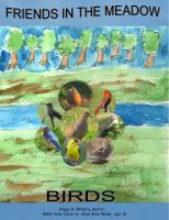 Cover for 'Friends in the Meadow-Birds'