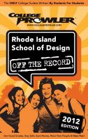 Cover for 'Rhode Island School of Design 2012'
