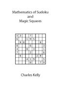 Cover for 'Mathematics of Sudoku and Magic Squares'