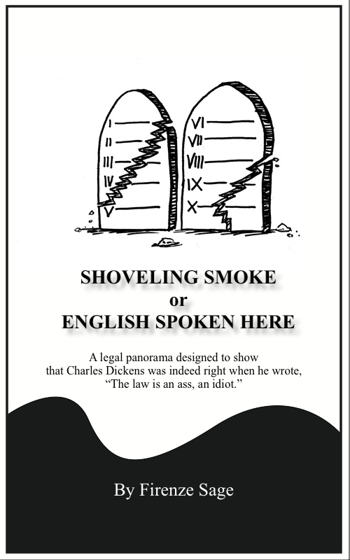 Shoveling Smoke or English Spoken Here, Obama cover