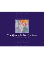 Cover for 'The Quotable Dan Sullivan'