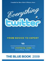 Cover for 'Everything Twitter - From Novice To Expert'