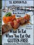 What To Eat When You Eat Out Gluten Free Mystic CT / Westerly RI Beaches Edition by TK Kenyon