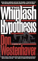 Cover for 'The Whiplash Hypothesis'