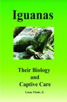 Cover for 'Iguanas: Their Biology and Captive Care'