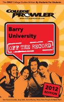 Cover for 'Barry University 2012'