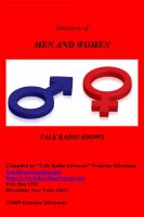 Cover for 'Directory of Men and Women Talk Radio Shows'